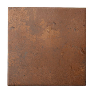 Terracotta red simple rustic tile