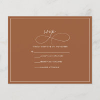 Terracotta RSVP