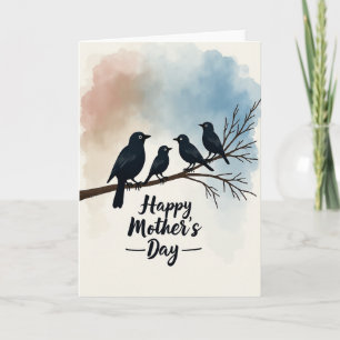 Terracotta Sky Mothers Day Card