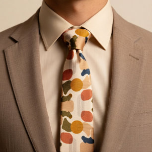 Terracotta Style Tie