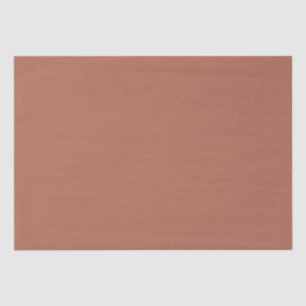 Terracotta Template Tissue Paper