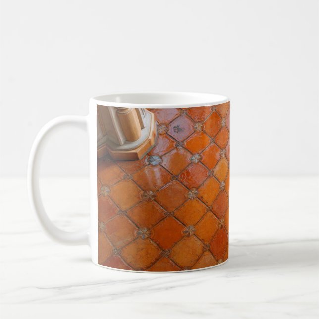 Terracotta Tile Coffee Mug (Left)