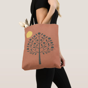 Terracotta Tote Bag