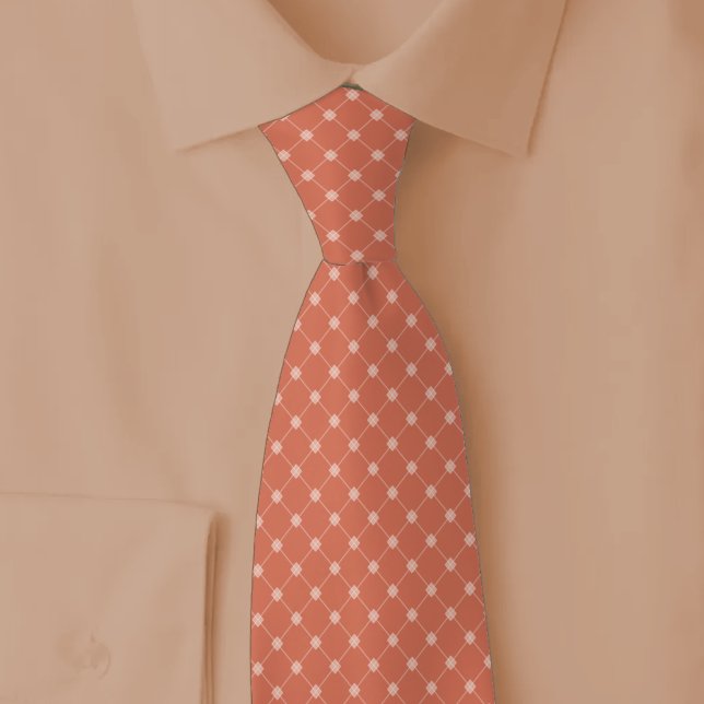 Terracotta Trellis Tie (Creator Uploaded)