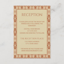 Terracotta Vintage Boho Wedding