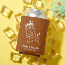 Terracotta Wedding Favour Match Made in Heaven