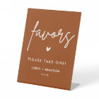 Terracotta Wedding Favours | Please Take One