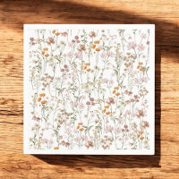 Terracotta Wildflower Boho Baby Shower In Bloom
