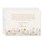  Terracotta Wildflower Bridal Shower