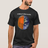 TERRAFORM MARS For Human Migration Funny Witty Occ