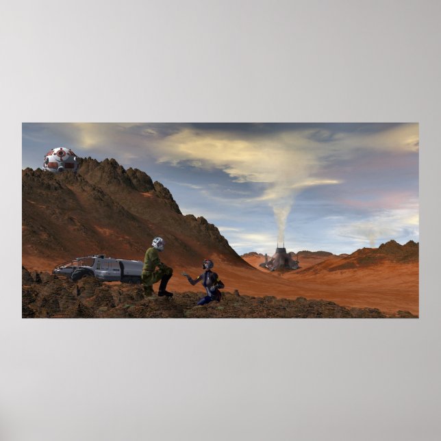 terraforming poster (Front)