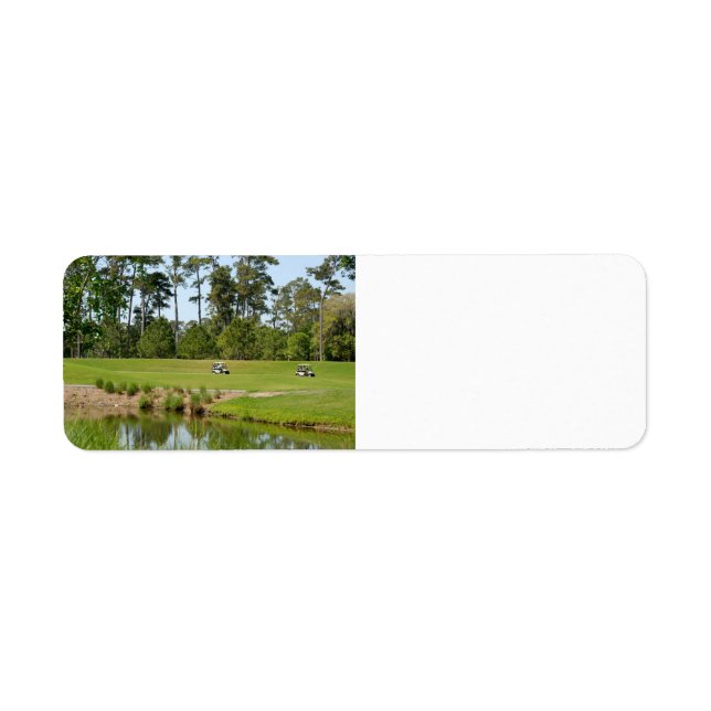 terrain de golf florida (Devant)
