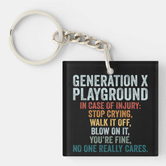 Terrain de jeu Generation X en cas de blessure Cad