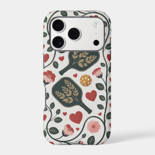 Terrain de Pickleball Romantique avec Vignes Flora