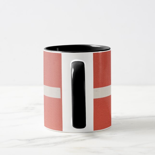 terrain plat centre terre tasse (Poignée)