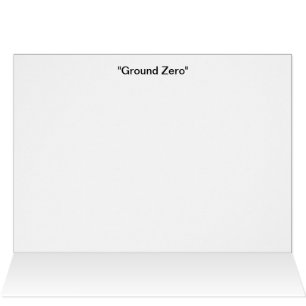Terrain zéro