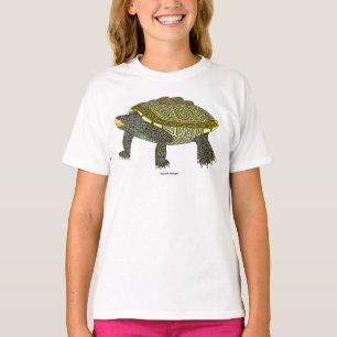 Terrapin (blanc) - T-Shirt Basique pour Fille