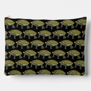 Terrapin (pattern black) - Accessories Pouch