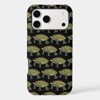Terrapin (pattern black) - iPhone Case