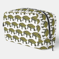 Terrapin (pattern white) - Dopp Kit