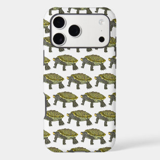 Terrapin (pattern white) - iPhone Case