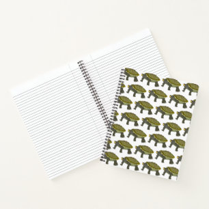 Terrapin (pattern white) - Notebook