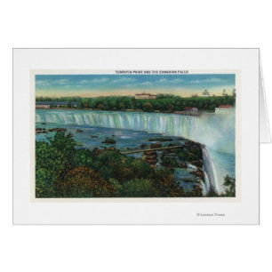Terrapin Point View of Canadian Falls