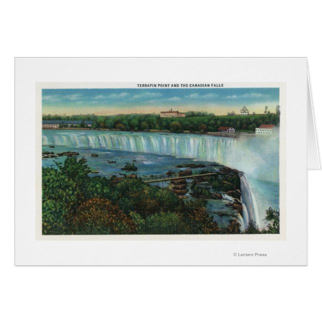 Terrapin Point View of Canadian Falls (Front Horizontal)