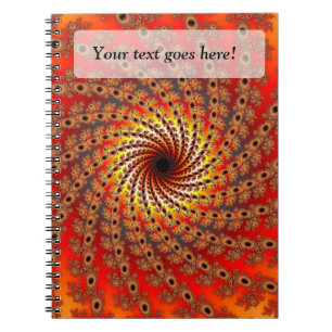 Terrapin Spin Fractal Art Notebook