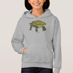 Terrapin (vivid) - Sweat à capuche pour fille