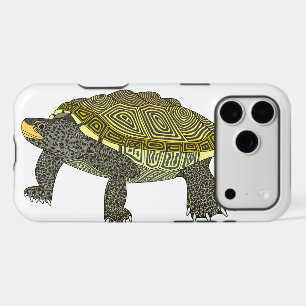 Terrapin (white) - iPhone Case