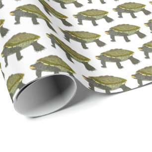 Terrapin (white) - Wrapping Paper