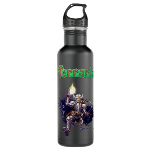 Terraria  Silver Armour 710 Ml Water Bottle