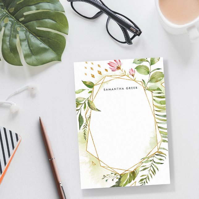 Terrarium Frame | Personalized Post-it Notes (Creator Uploaded)