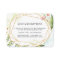 Terrarium | Wedding Hotel Accommodation Cards
