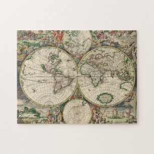 Terrarum Orbis Tabula Jigsaw Puzzle