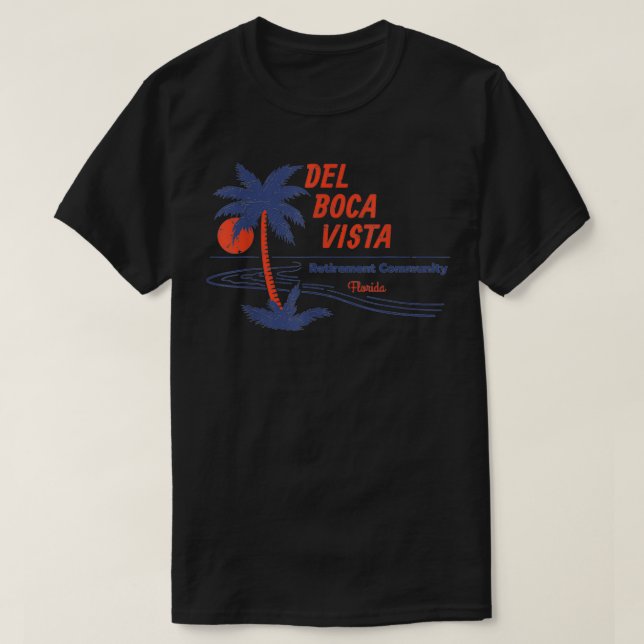 Terras Del Boca Vista  T-Shirt (Design Front)