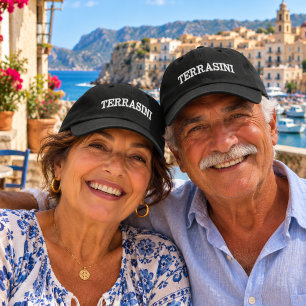 Terrasini Embroidered CYO Hat