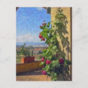 Terrasse à la carte postale Villa Poggio SanFelice