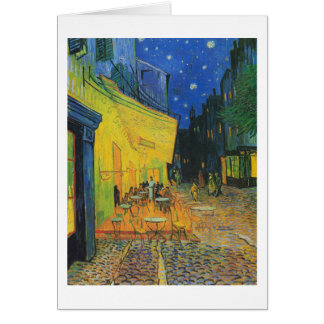 Terrasse de café de Van Gogh | la nuit | 1888