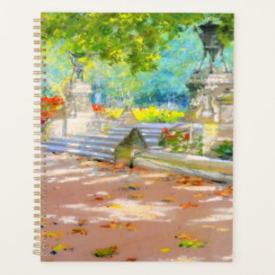 Terrasse vintage, Prospect Park (1887) dessin