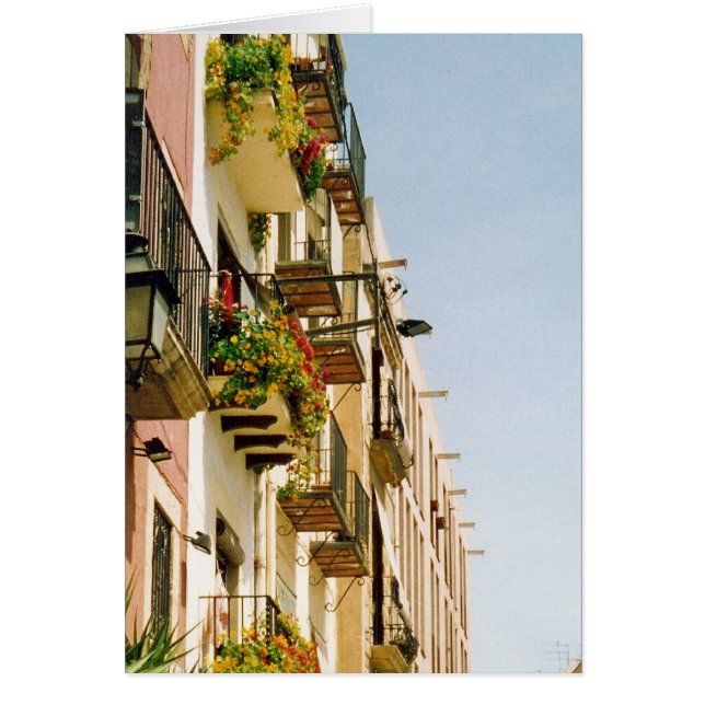 terrasses espagnoles (Devant)