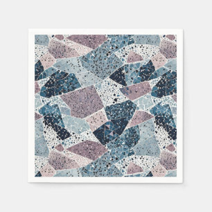 Terrazzo Abstract Design Napkin