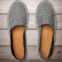 Terrazzo - Black on White