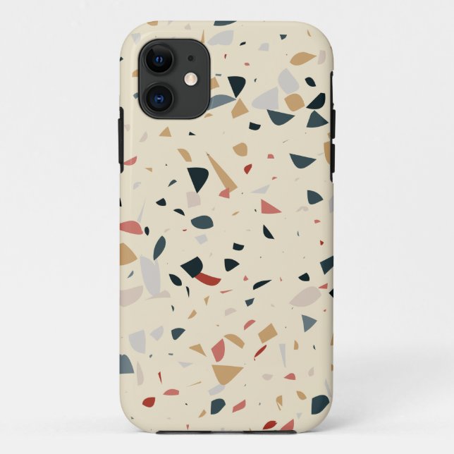 Terrazzo Case-Mate iPhone Case (Back)