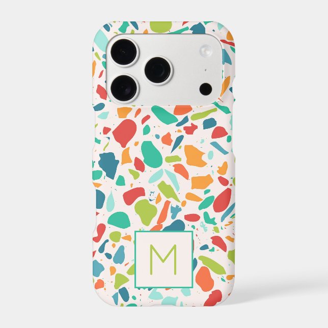 Terrazzo Colourful Architectural INITIAL Designer (Back)