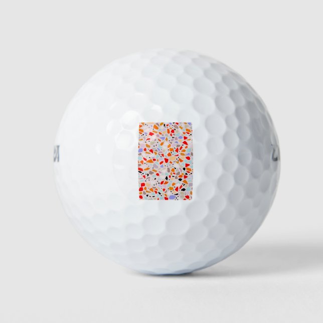 Terrazzo Golf Balls (Front)