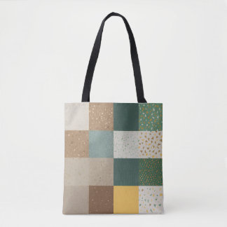 Terrazzo Harmony Tote Bag