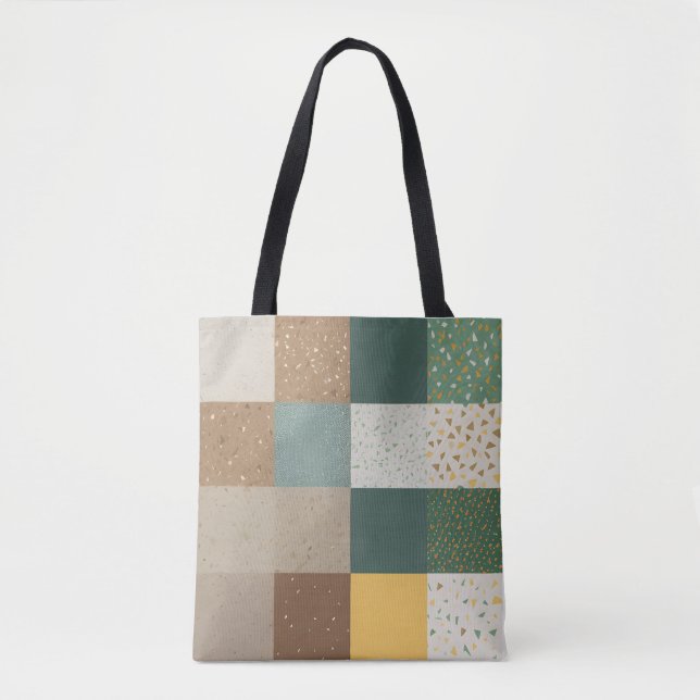 Terrazzo Harmony Tote Bag (Front)