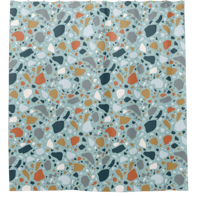 Terrazzo In Blue (Front)